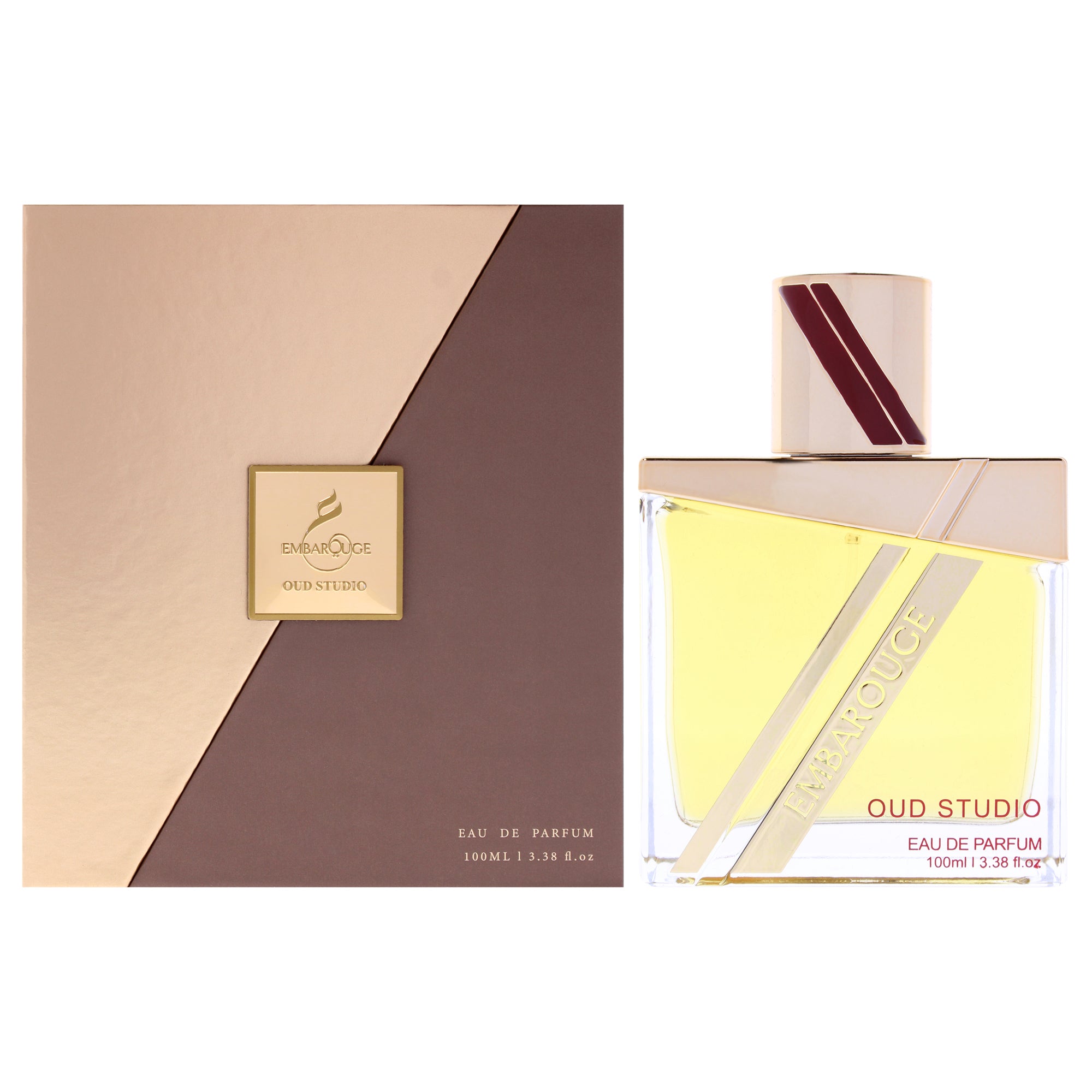 Embarouge Collection - Oud Studio by Bellavita for Unisex - 3.4 oz EDP Spray