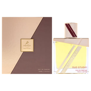 Embarouge Collection - Oud Studio by Bellavita for Unisex - 3.4 oz EDP Spray
