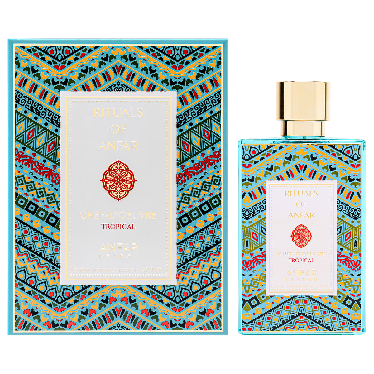 Rituals Of Anfar - Chef-dOeuvre Tropical by Anfar for Women - 2.7 oz Extrait De Parfum Spray