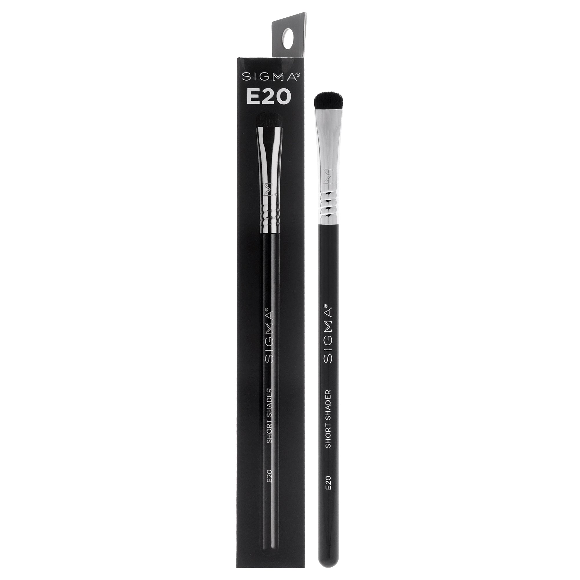 Short Shader Brush - E20 by SIGMA for Women - 1 Pc Brush