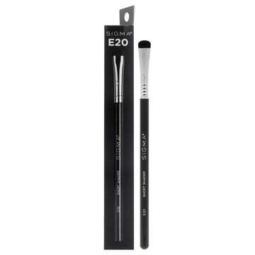 Short Shader Brush - E20 by SIGMA for Women - 1 Pc Brush
