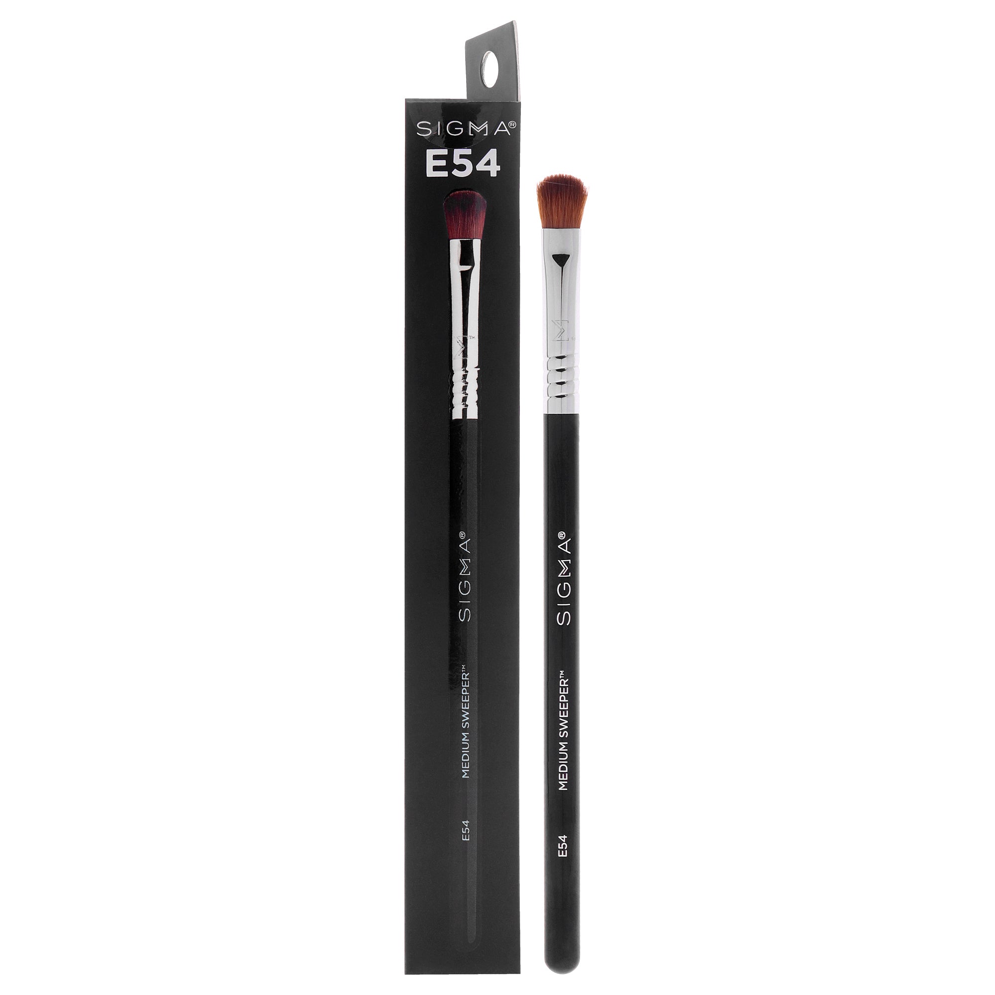 Medium Sweeper Brush - E54 by SIGMA for Women - 1 Pc Brush