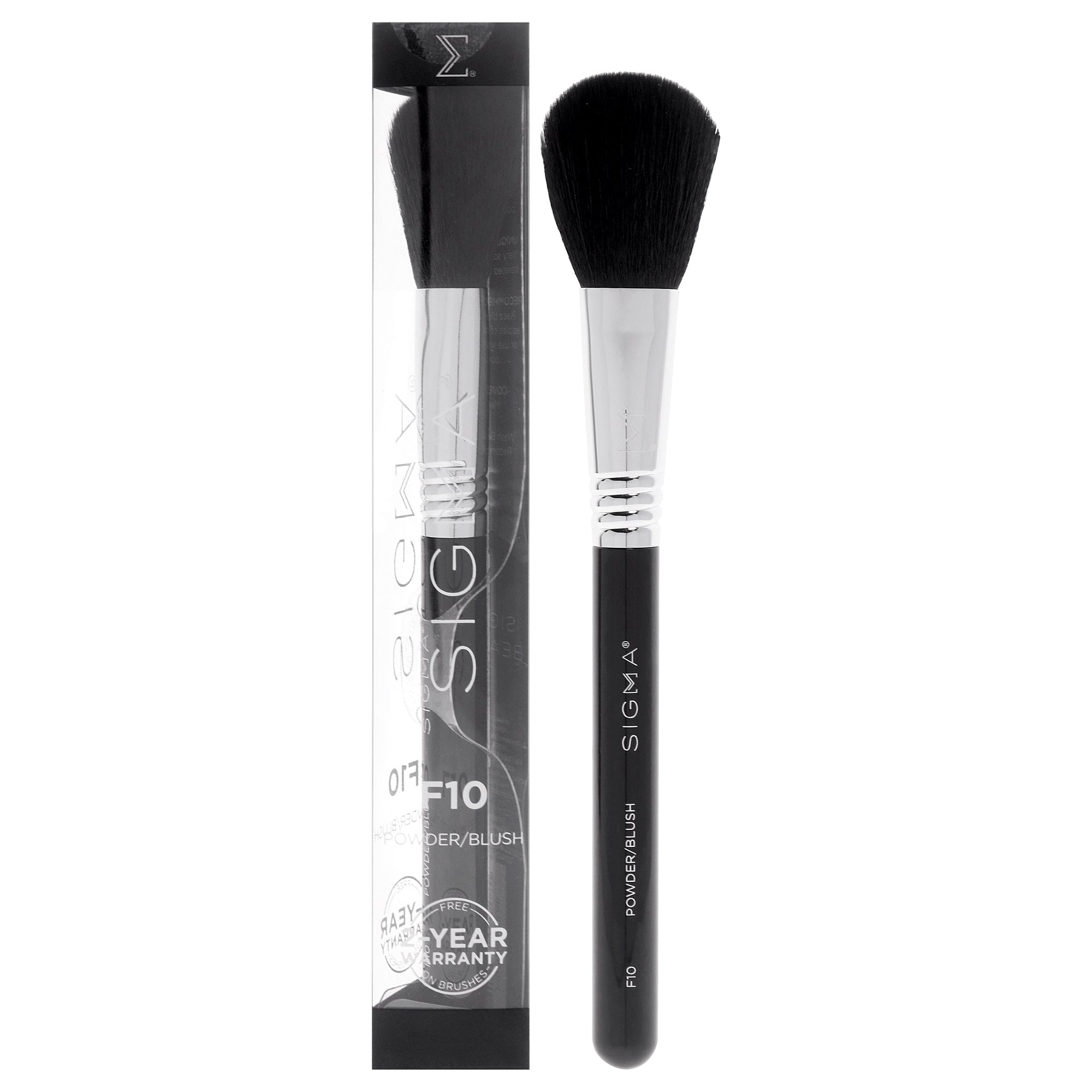 Powder Blush Brush - F10 by SIGMA for Women - 1 Pc Brush