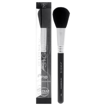 Powder Blush Brush - F10 by SIGMA for Women - 1 Pc Brush