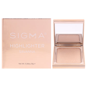 Highlighter - Savanna by SIGMA for Women - 0.28 oz Highlighter