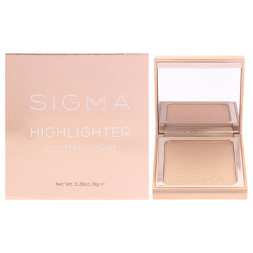 Highlighter - Golden Hour by SIGMA for Women - 0.28 oz Highlighter