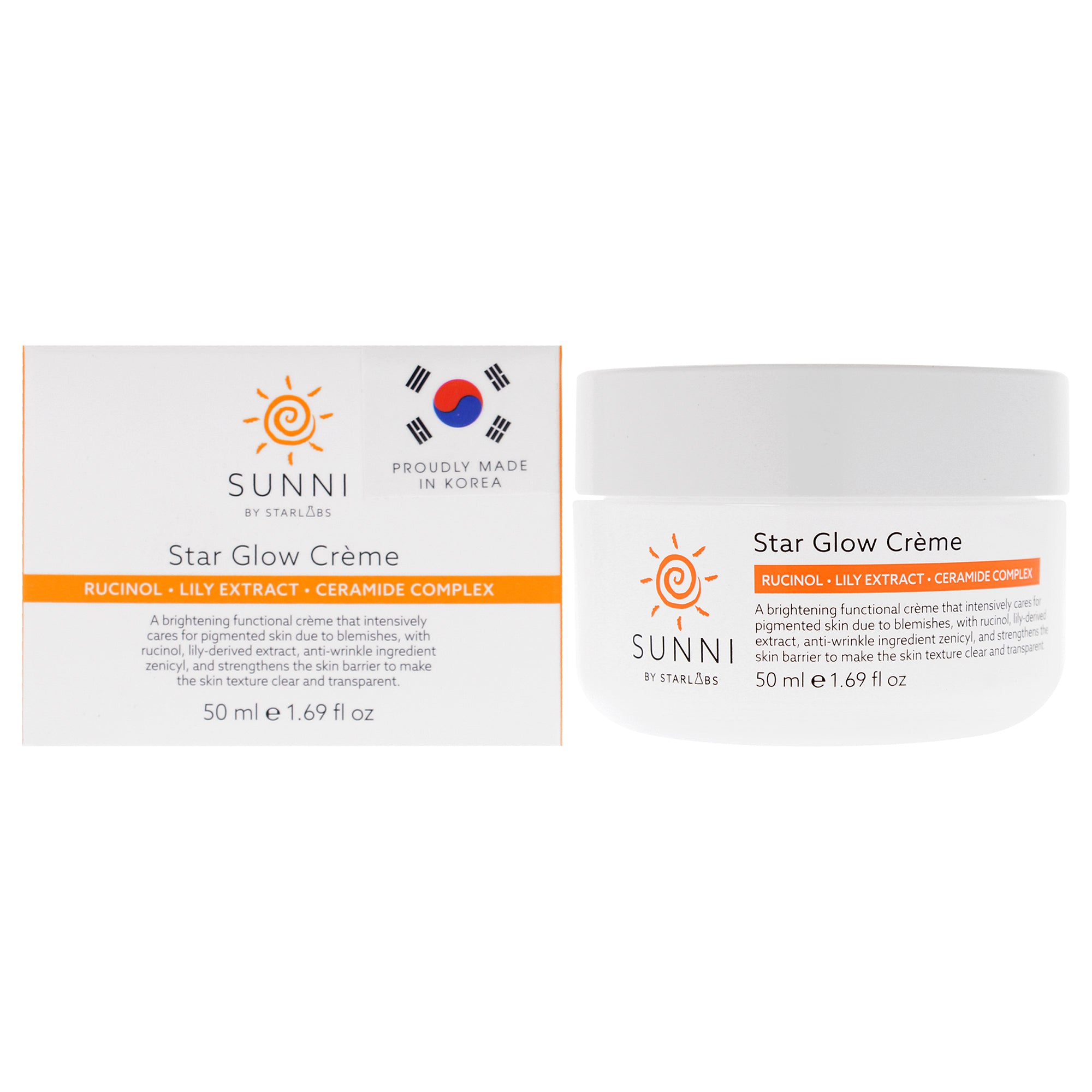 Star Glow Creme by Sunni Skincare for Women - 1.69 oz Cream