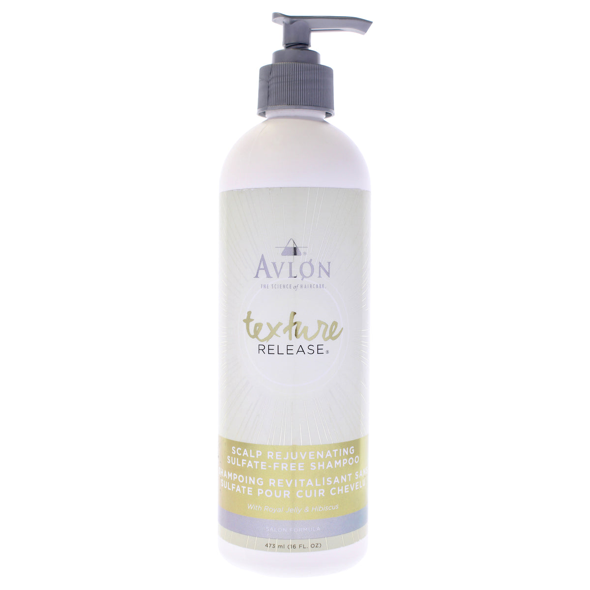 Texture Release Scalp Rejuvenating Sulfate Free Shampoo by Avlon for Unisex - 16 oz Shampoo