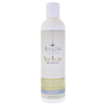 Texture Release Scalp Rejuvenating Sulfate Free Shampoo by Avlon for Unisex - 8 oz Shampoo