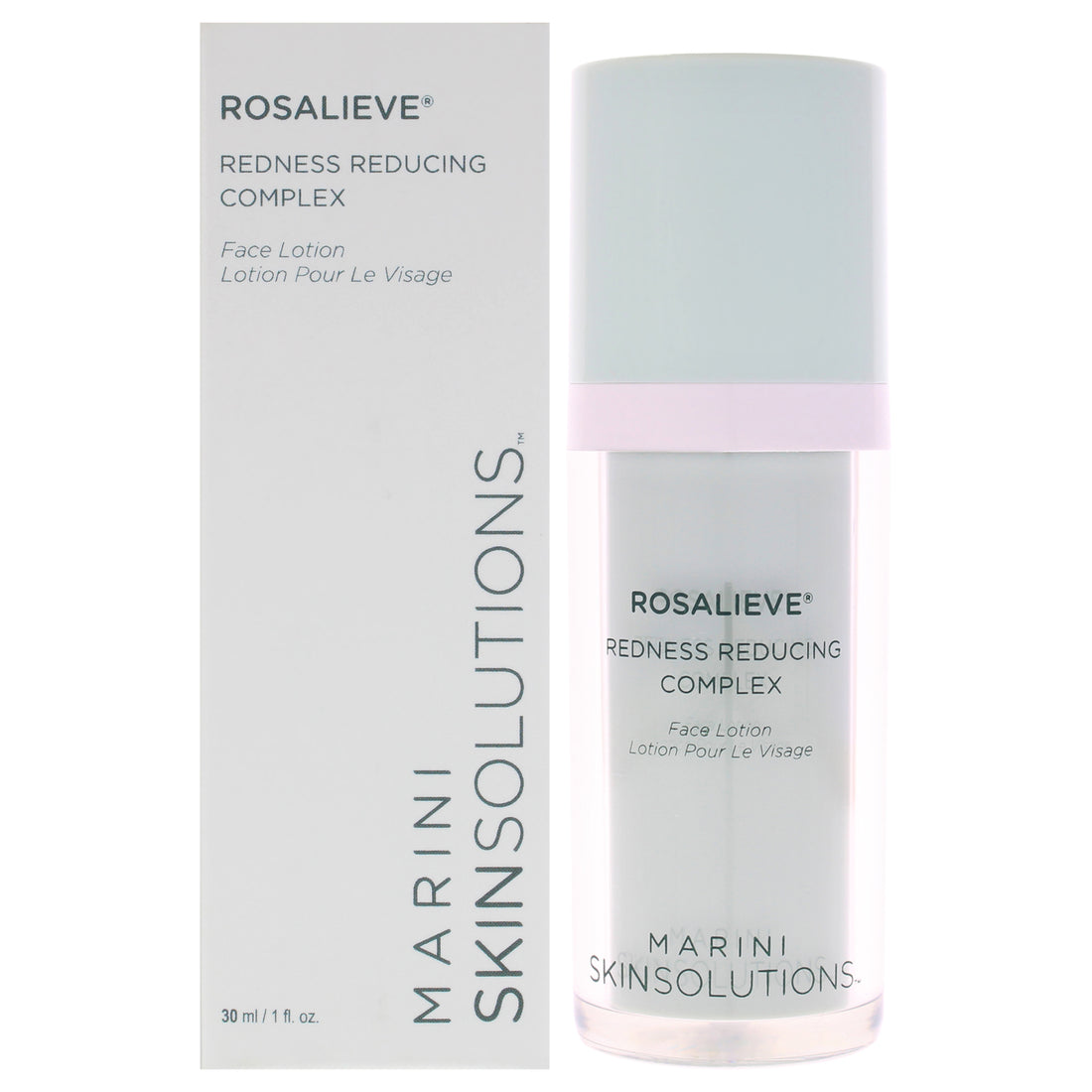 RosaLieve Face Lotion by Marini SkinSolutions for Unisex - 1 oz Lotion