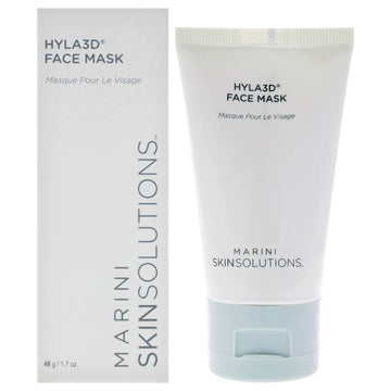 Hyla3D Face Mask by Marini SkinSolutions for Unisex - 1.7 oz Mask