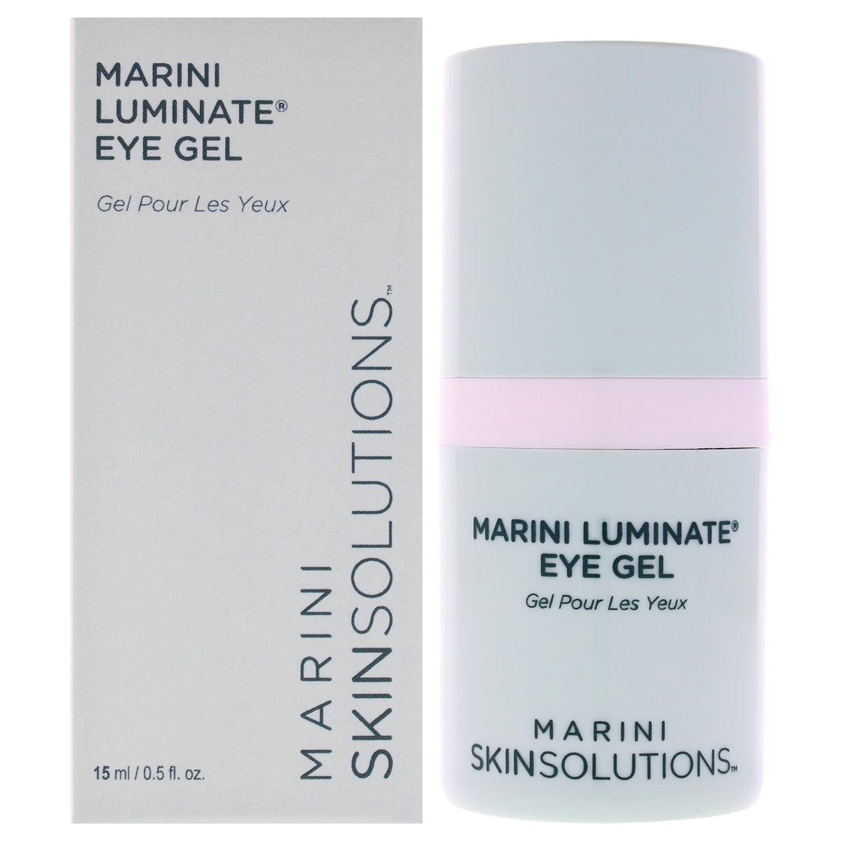 Marini Luminate Eye Gel by Marini SkinSolutions for Unisex - 0.5 oz Gel