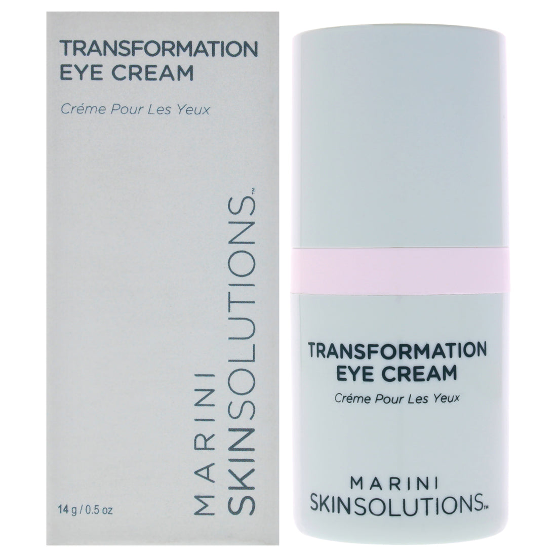 Transformation Eye Cream by Marini SkinSolutions for Unisex - 0.5 oz Cream