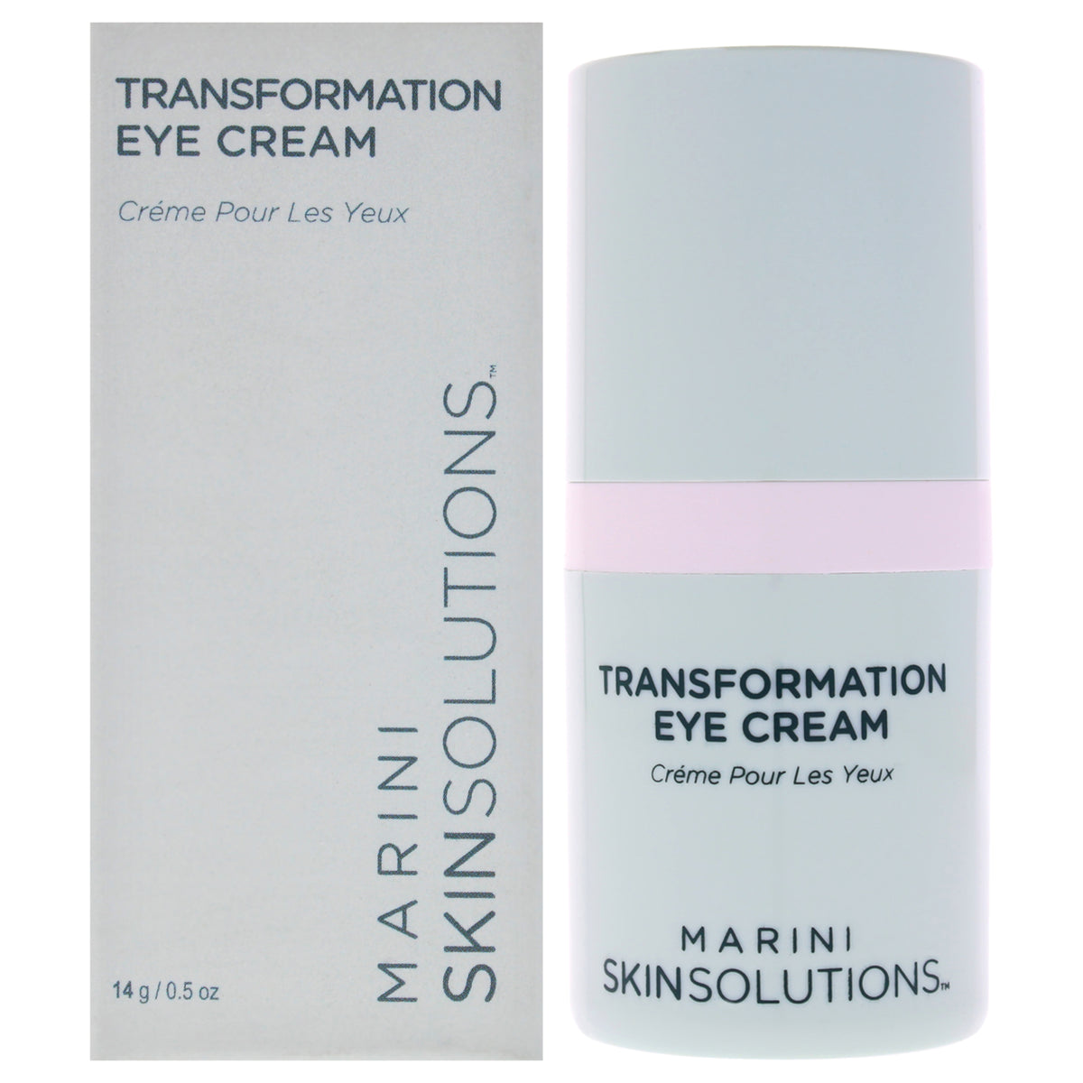 Transformation Eye Cream by Marini SkinSolutions for Unisex - 0.5 oz Cream