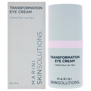 Transformation Eye Cream by Marini SkinSolutions for Unisex - 0.5 oz Cream