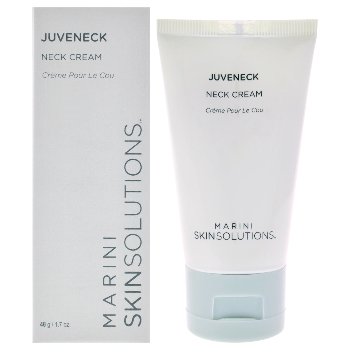 Juveneck Neck Cream by Marini SkinSolutions for Unisex - 1.7 oz Cream