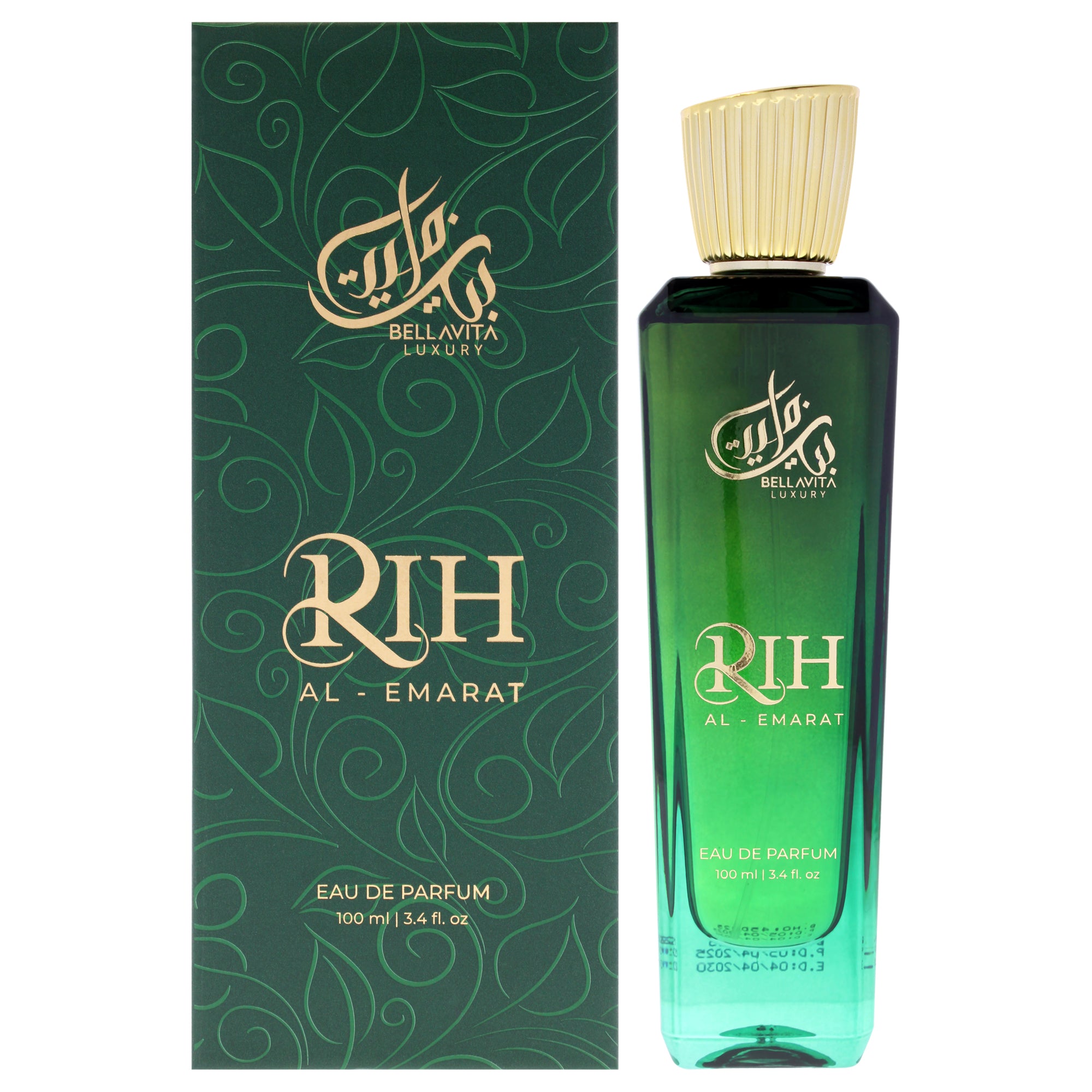 Luxury Collection - Rih Al-Emarat by Bellavita for Unisex - 3.4 oz EDP Spray