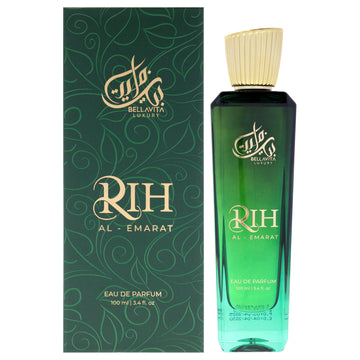 Luxury Collection - Rih Al-Emarat by Bellavita for Unisex - 3.4 oz EDP Spray