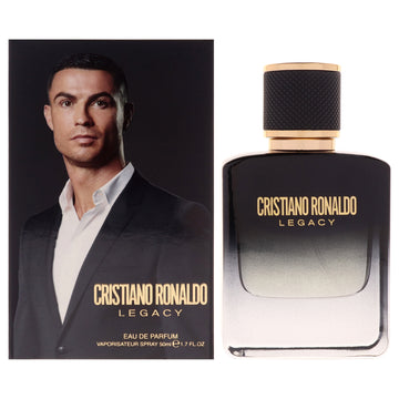 Legacy by Cristiano Ronaldo for Men - 1.7 oz EDP Spray