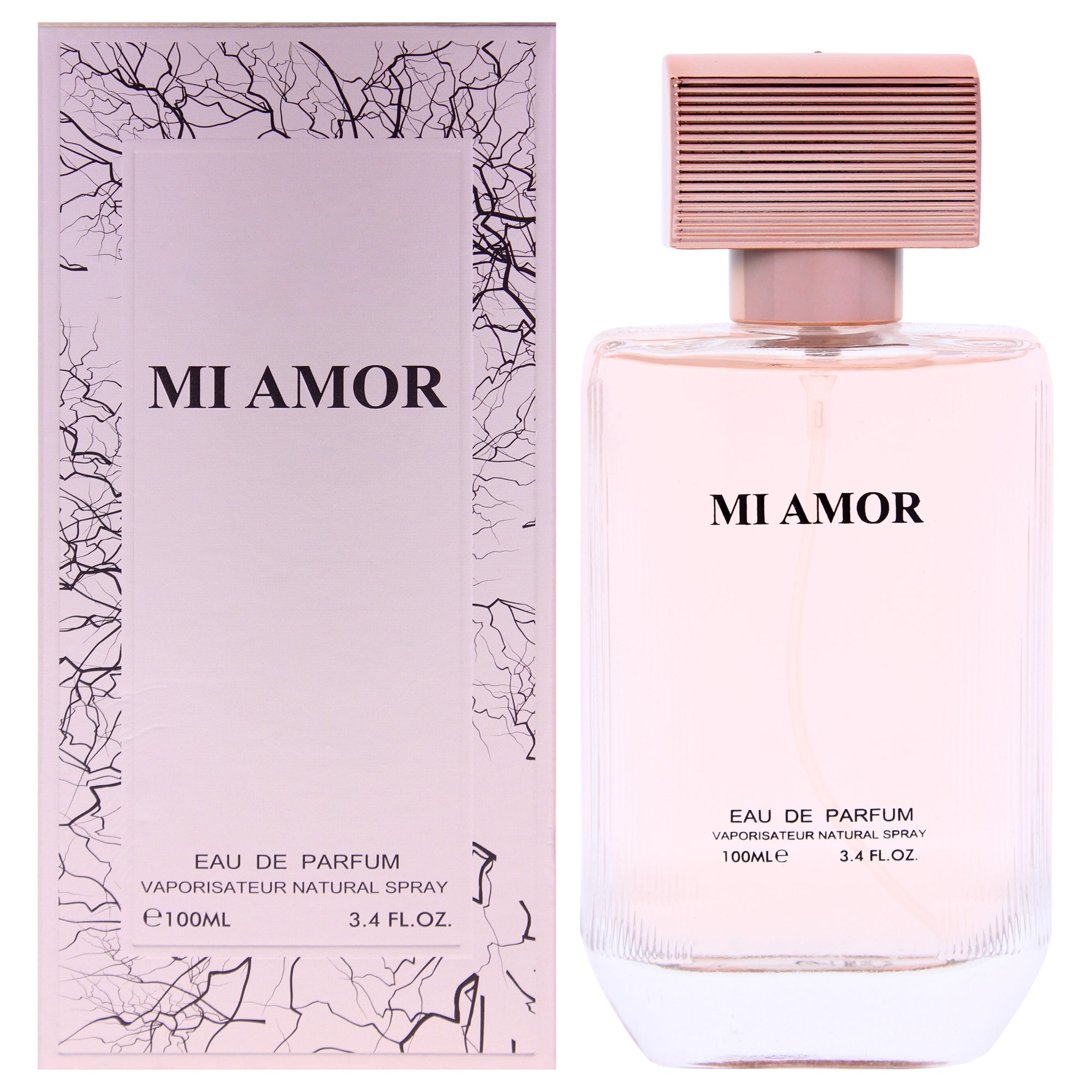 Mi Amor by Fine Perfumery for Women - 3.4 oz EDP Spray