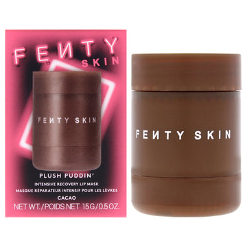 Plush Puddin Intensive Recovery Lip Mask - Cacao by Fenty Beauty for Women - 0.5 oz Lip Mask
