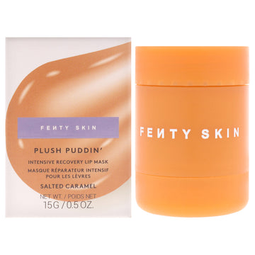 Plush Puddin Intensive Recovery Lip Mask - Salted Caramel by Fenty Beauty for Women - 0.5 oz Lip Mask
