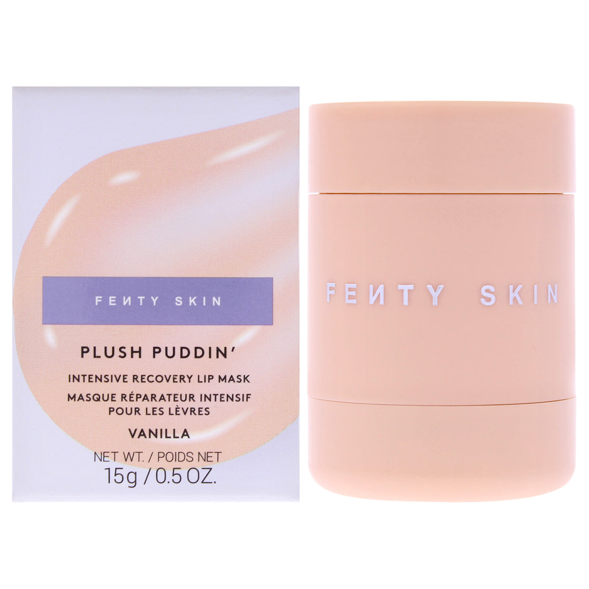 Plush Puddin Intensive Recovery Lip Mask - Vanilla by Fenty Beauty for Women - 0.5 oz Lip Mask