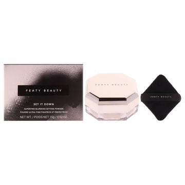 Set It Down Superfine Blurring Setting Powder - 02 Strawberry Milk by Fenty Beauty for Women - 0.52 oz Powder