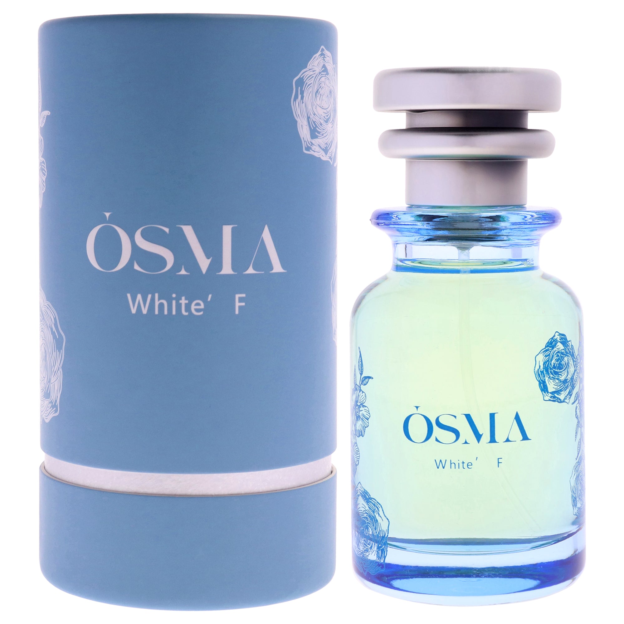 White F by Osma for Unisex - 2.5 oz Parfum Spray