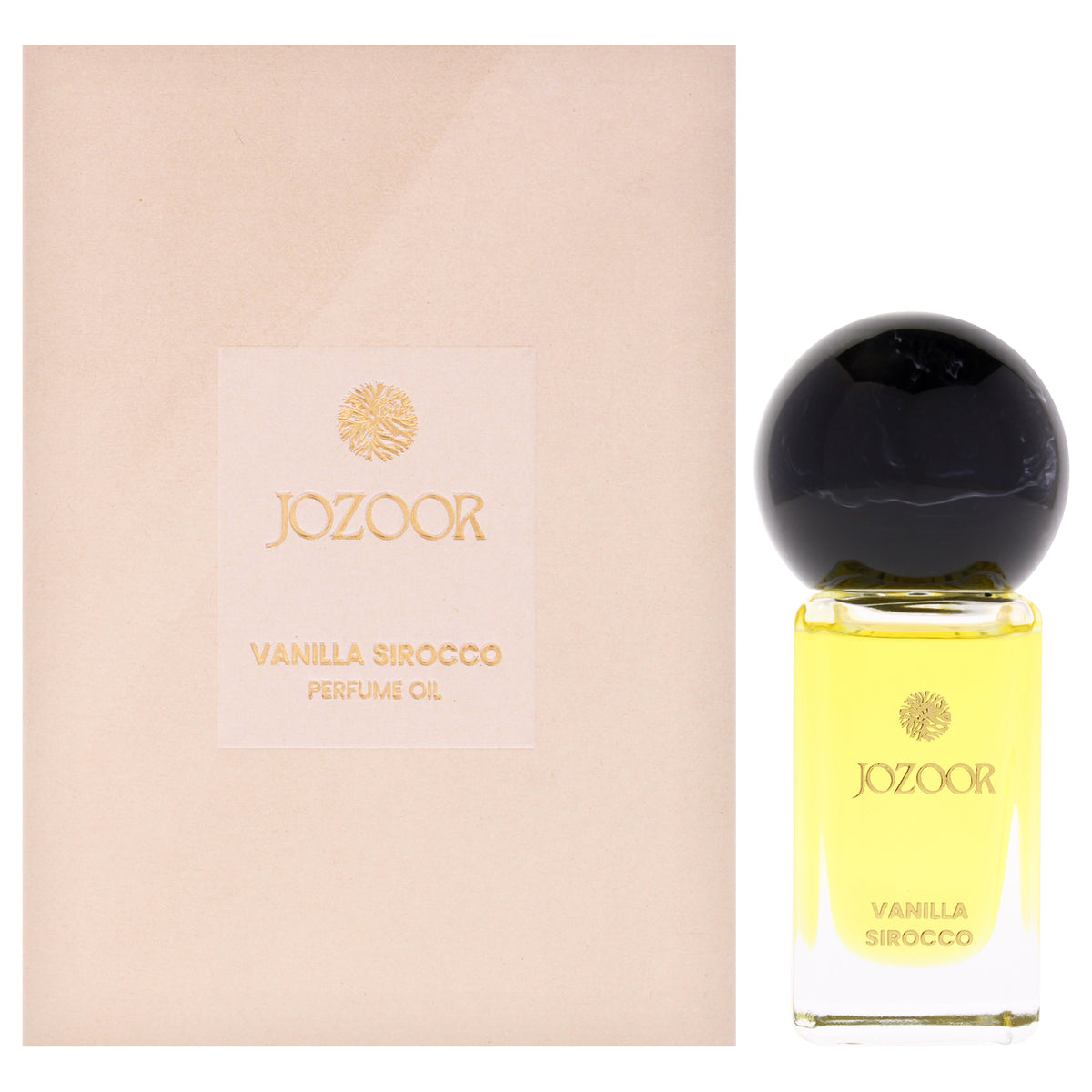 Vanilla Sirocco by Jozoor for Unisex - 0.5 oz Perfume Oil Rollerball