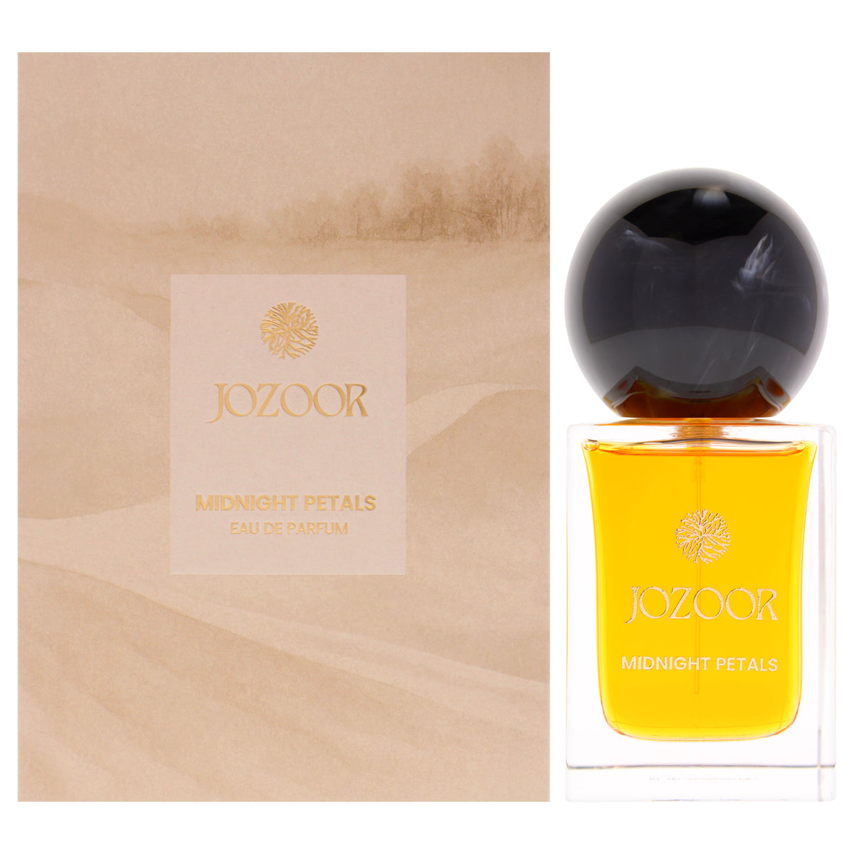 Midnight Petals by Jozoor for Unisex - 3.4 oz EDP Spray
