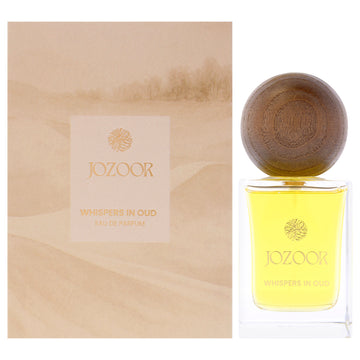 Whispers In Oud by Jozoor for Unisex - 3.4 oz EDP Spray