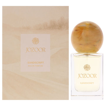Sandscript by Jozoor for Unisex - 3.4 oz EDP Spray