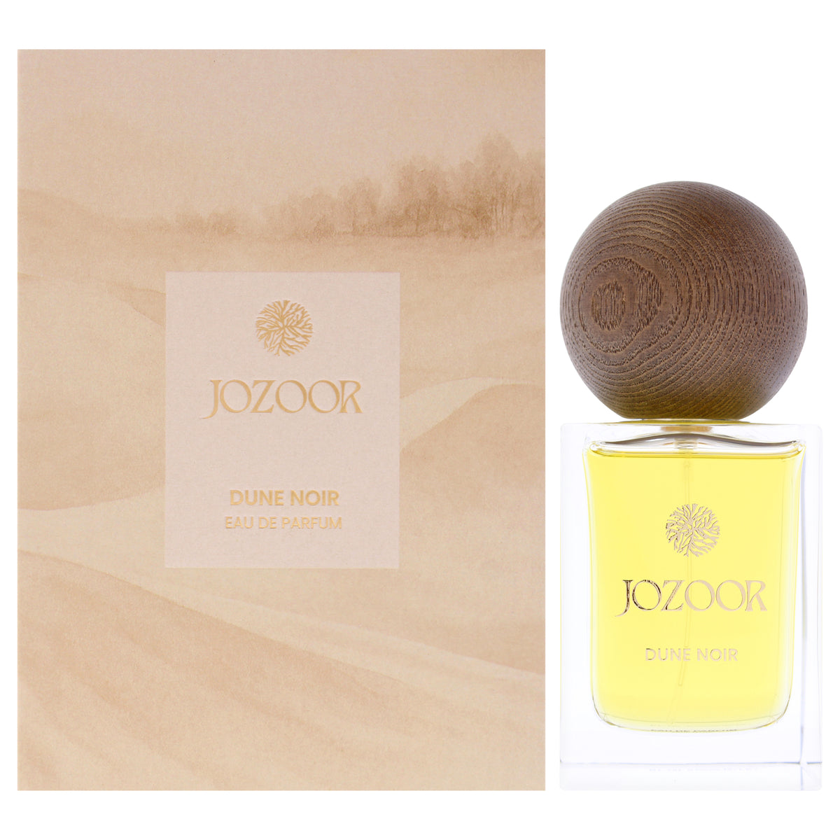 Dune Noir by Jozoor for Unisex - 3.4 oz EDP Spray