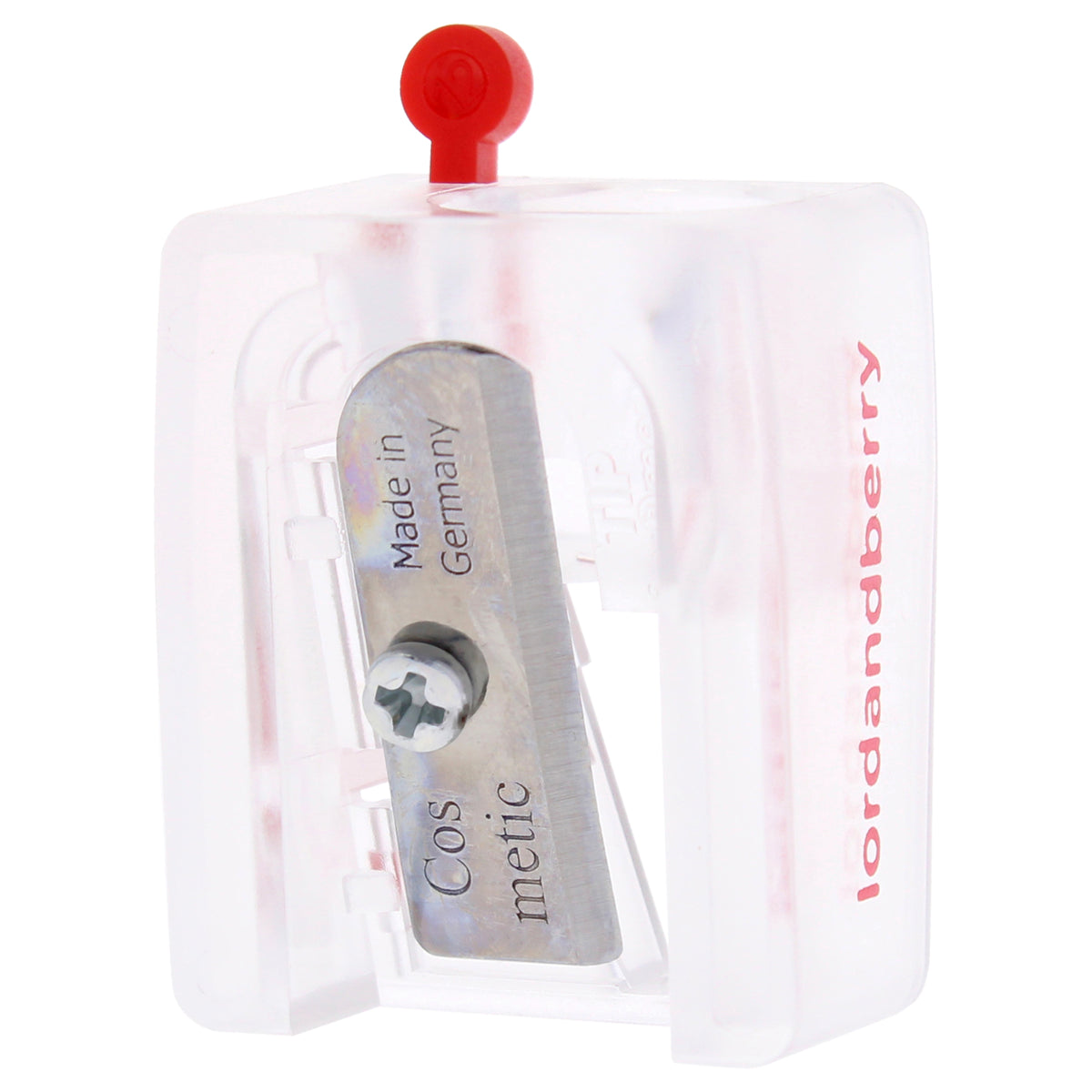 Jumbo Crayon Sharpener - 6011 Trasparent by Lord and Berry for Women - 1 Pc Sharpener