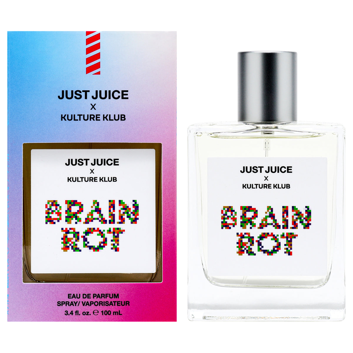 Kulture Klub - Brain Rot by Just Juice for Unisex - 3.4 oz EDP Spray