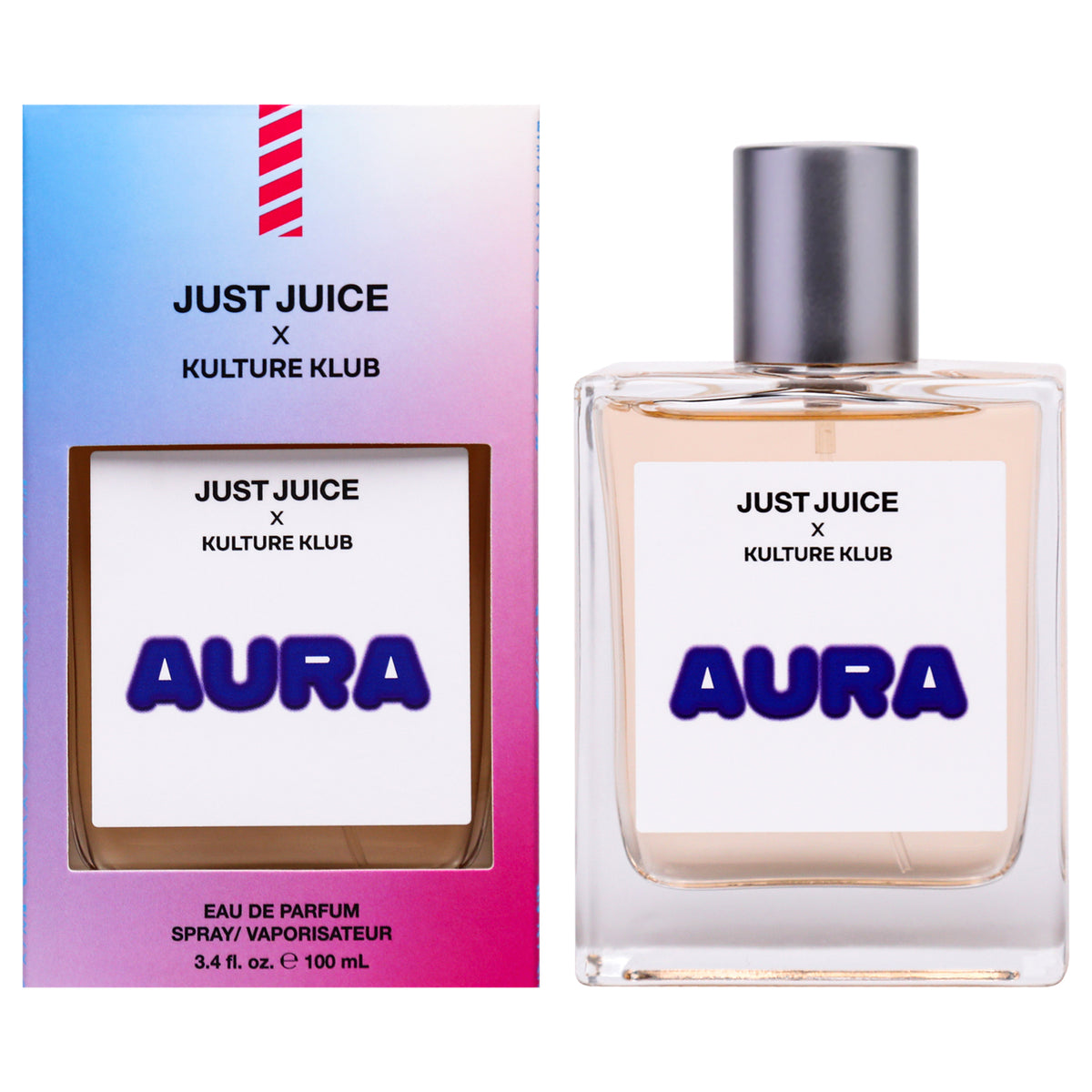 Kulture Klub Aura by Just Juice for Unisex - 3.4 oz EDP Spray