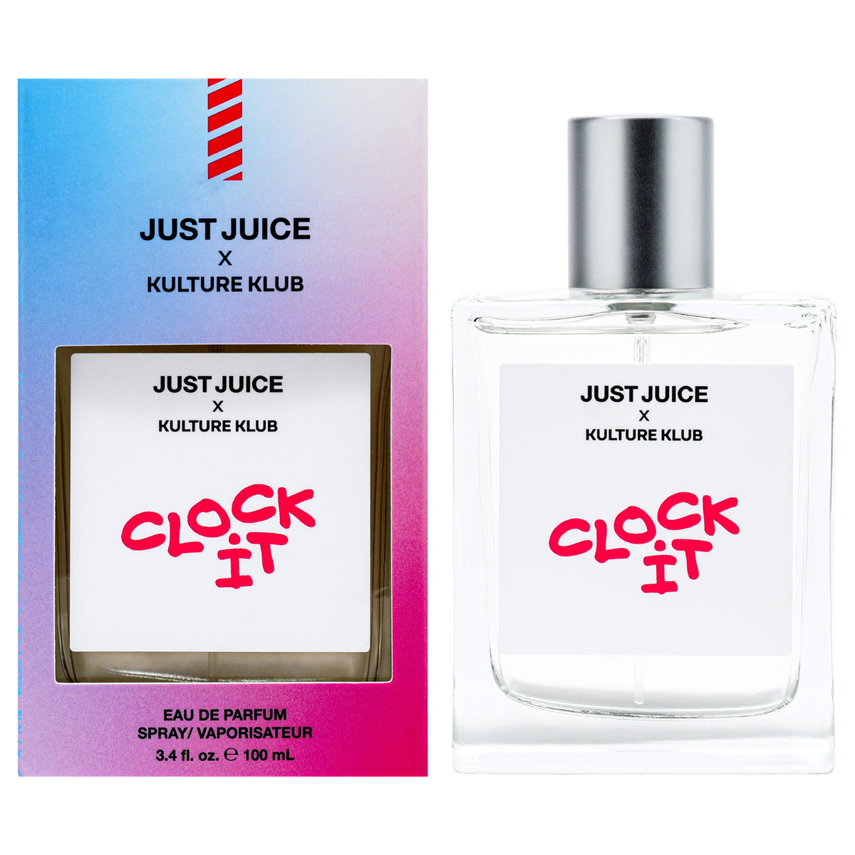 Kulture Klub - Clock It by Just Juice for Unisex - 3.4 oz EDP Spray