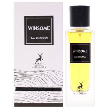 Winsome by Maison Alhambra for Unisex - 3.04 oz EDP Spray