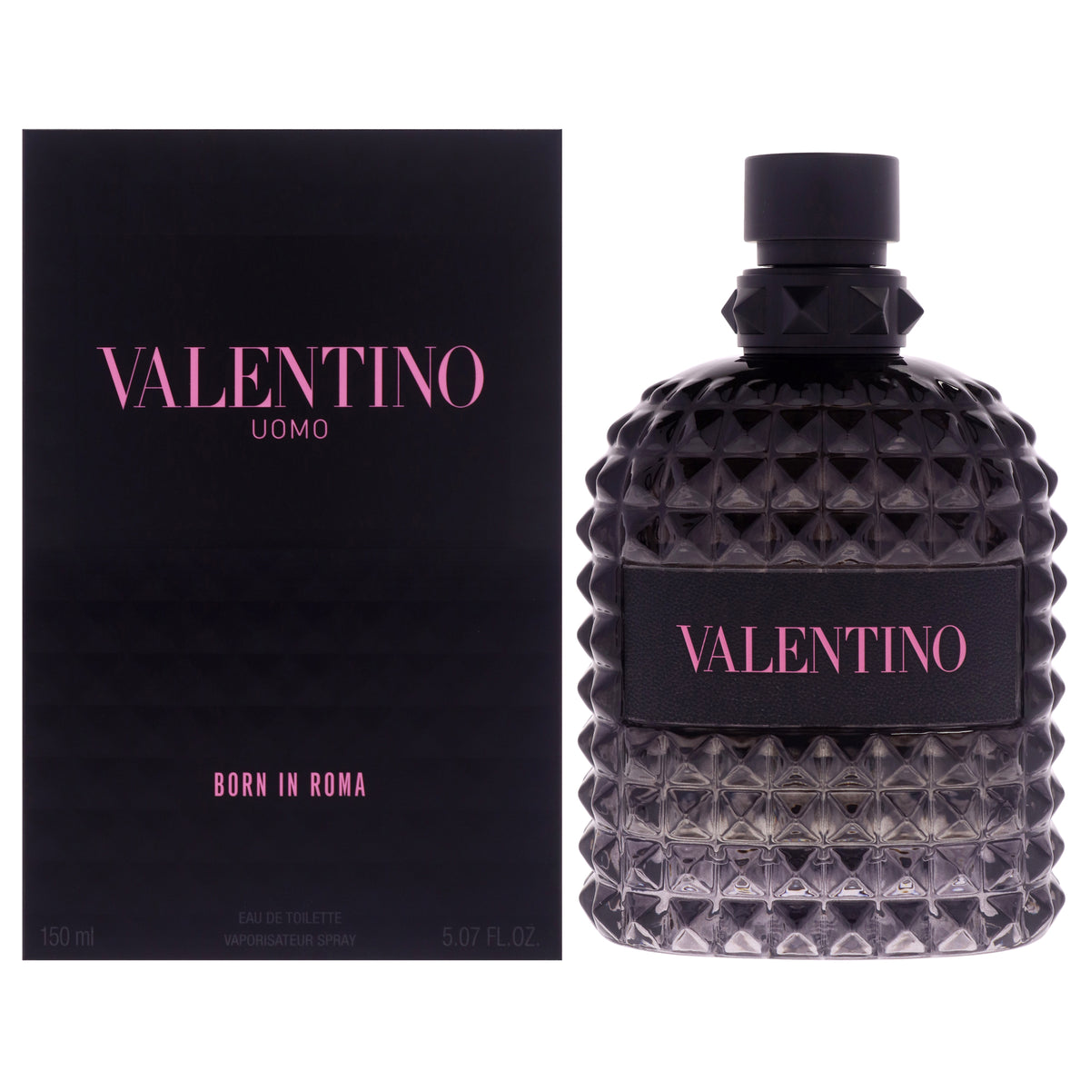 Uomo Born In Roma by Valentino for Men - 5.07 oz EDT Spray