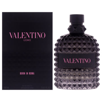 Uomo Born In Roma by Valentino for Men - 5.07 oz EDT Spray