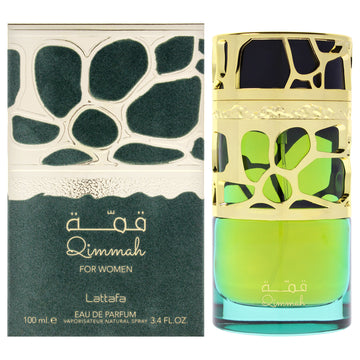 Qimmah by Lattafa for Women - 3.4 oz EDP Spray