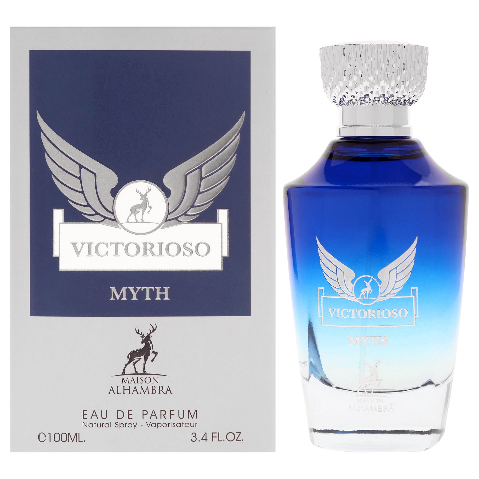 Victorioso - Myth by Maison Alhambra for Men - 3.4 oz EDP Spray