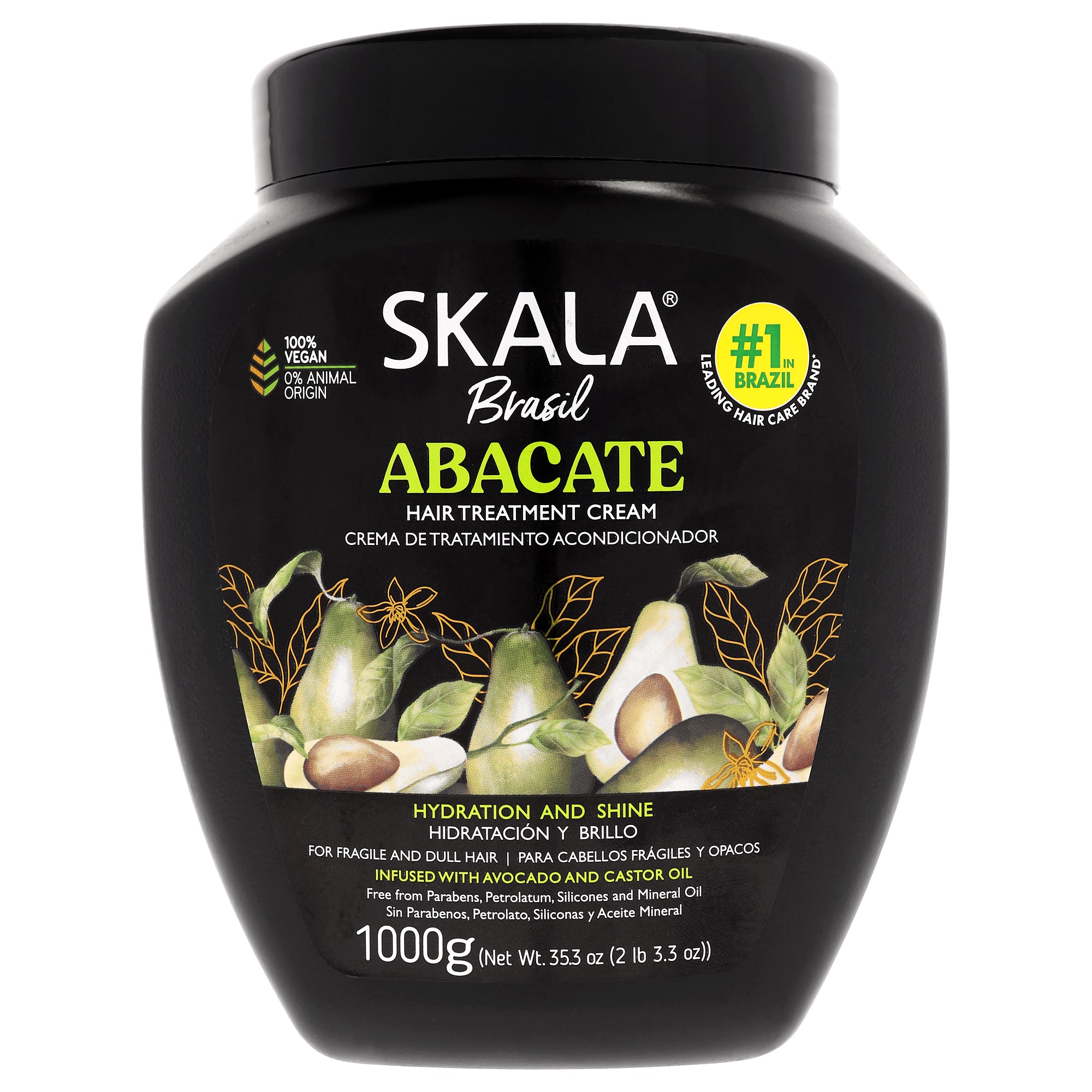 Avocado Hair Treatment Conditioning Cream by Skala for Women - 35.2 oz Cream