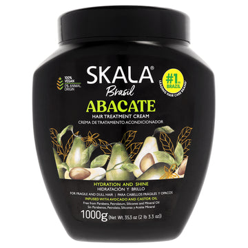 Avocado Hair Treatment Conditioning Cream by Skala for Women - 35.2 oz Cream