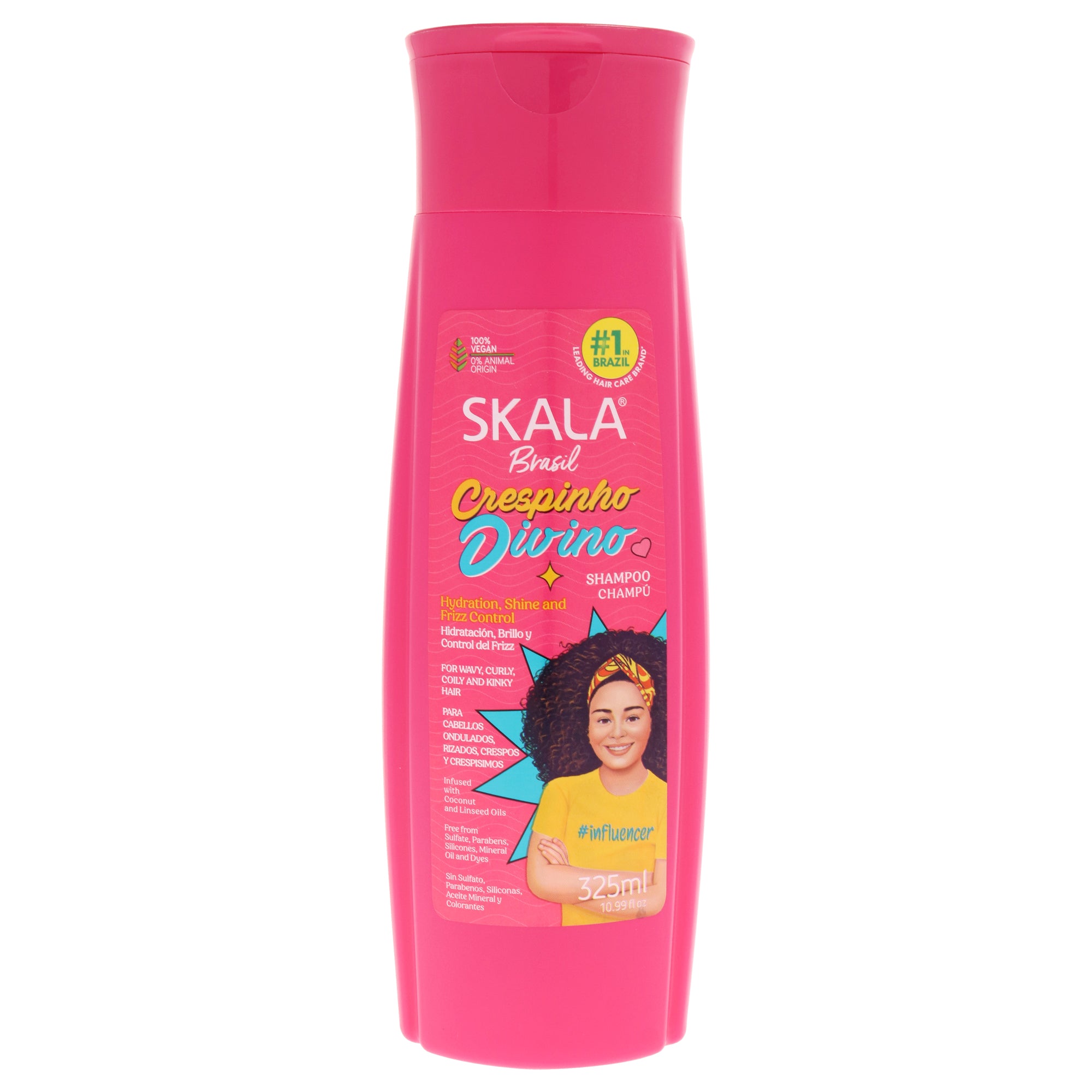Divine Curly Shampoo by Skala for Kids - 10.99 oz Shampoo