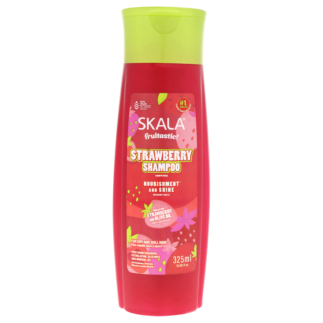 Frutastica Strawberry Shampoo by Skala for Women - 10.99 oz Shampoo