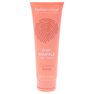 Body Souffle - Signature Blend by Human+Kind for Unisex - 8.45 oz Moisturizer