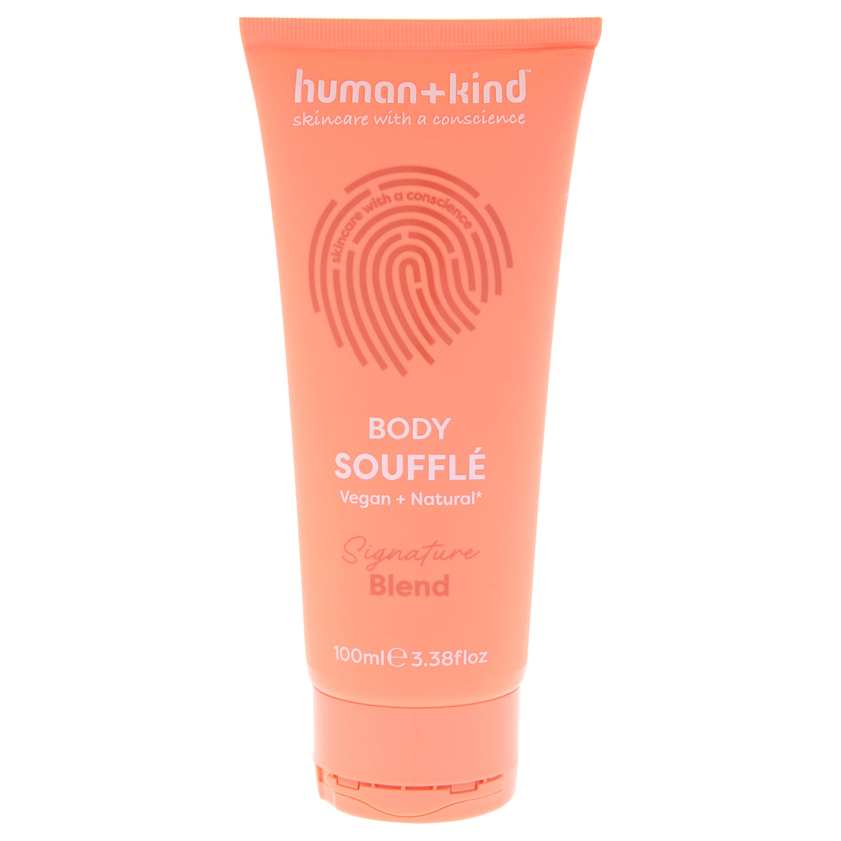 Body Souffle - Signature Blend by Human+Kind for Unisex - 3.38 oz Moisturizer