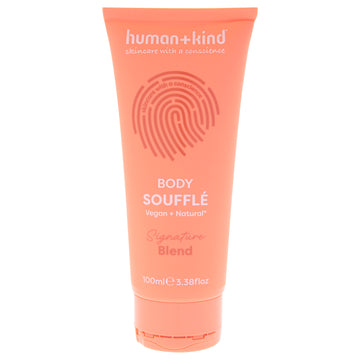 Body Souffle - Signature Blend by Human+Kind for Unisex - 3.38 oz Moisturizer
